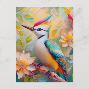 Carte Postale Petit arc-en-ciel Pic Imaginaire Oiseau