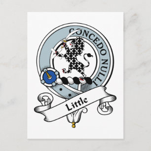 Carte Postale Petit badge de clan