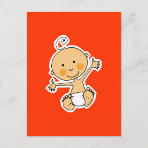 Carte Postale Petit bébé