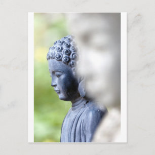 Carte Postale Petit Bouddha Bleu