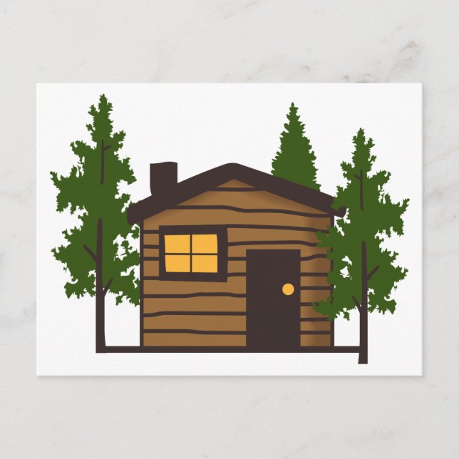 Carte Postale Petit Cabine (Devant)