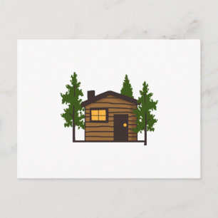 Carte Postale Petit Cabine