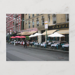 Carte Postale Petit Café Italie