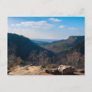 Carte Postale Petit Canyon, Parc d'état Petit Jean, Arkansas