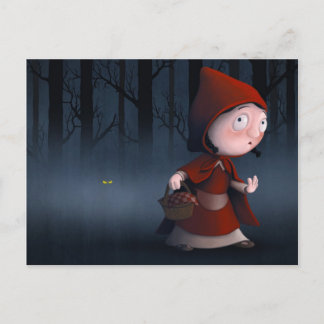 Carte Postale Petit Chaperon Rouge