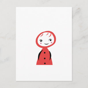 Carte Postale Petit chaperon rouge