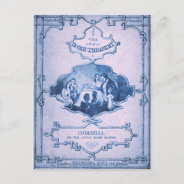 Carte Postale Petit Chaussure En Verre 2 (Devant)