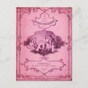 Carte Postale Petit Chaussure En Verre 3