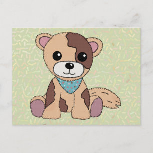 Carte Postale petit chien