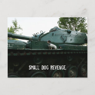 Carte Postale Petit Chien Revenge.
