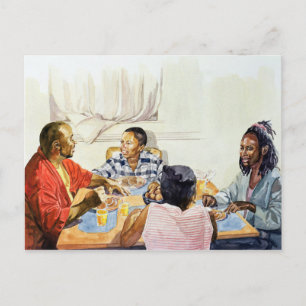 Carte Postale Petit-déjeuner de fin de semaine 2003