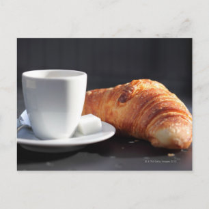 Carte Postale petit déjeuner français 2