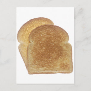 Carte Postale Petit-déjeuner Toast