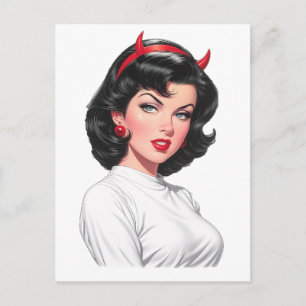 Carte Postale Petit Diable