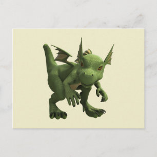 Carte Postale Petit Dragon