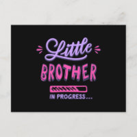 Petit frère en route