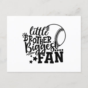 Carte Postale Petit Frère Le Plus Grand Fan Baseball
