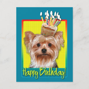 Invitations Faire Part Cartes Joyeux Anniversaire Du Chien Zazzle Fr