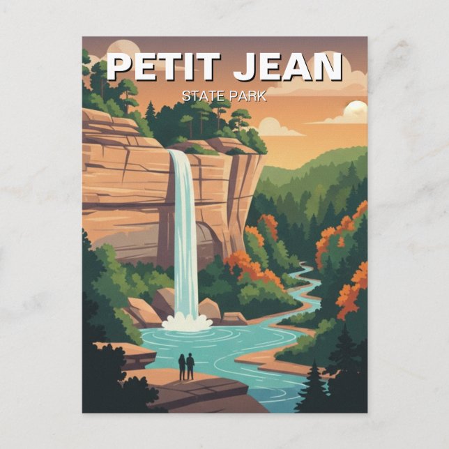 Carte Postale Petit Jean State Park Arkansas Travel (Devant)