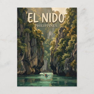 Carte Postale Petit lagon El Nido Philippines