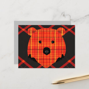 Carte Postale Petit livre d'histoire plaid