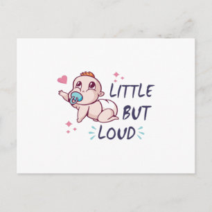 Carte Postale Petit mais bruyant