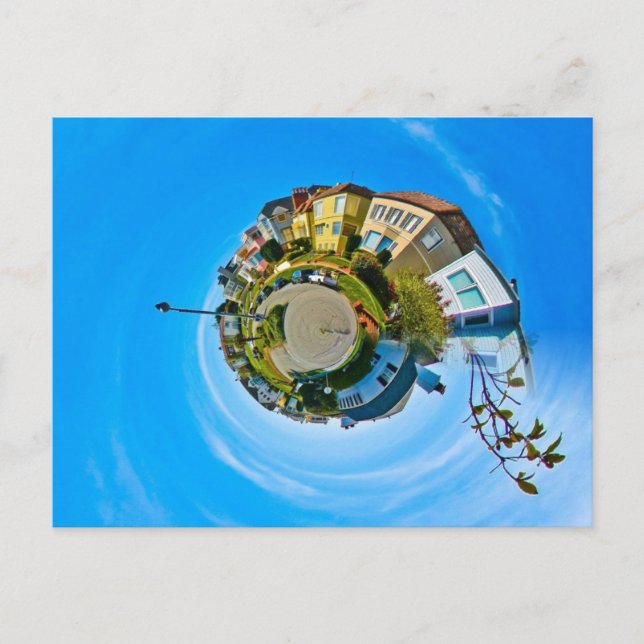 Carte Postale Petit monde (Devant)