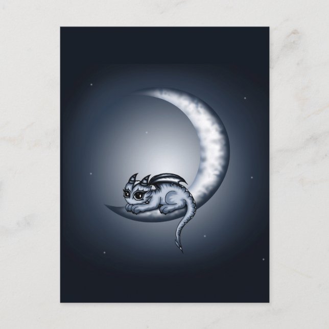 Carte Postale petit Moondragon (Devant)
