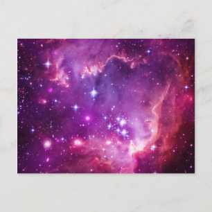 Carte Postale Petit Nuage de Magellan teinté de pourpre