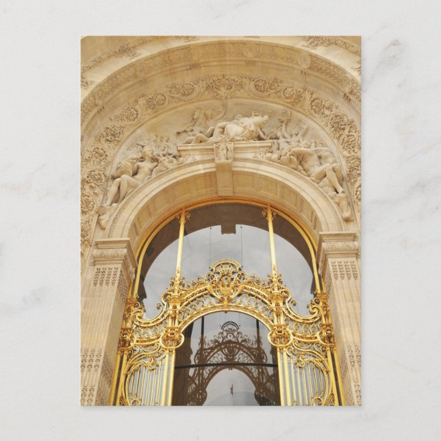 Carte Postale Petit Palace, Paris (Devant)