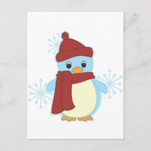 Carte Postale Petit pingouin