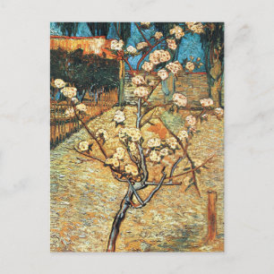 Carte Postale Petit poirier en fleurs par Vincent van Gogh