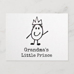 Carte Postale Petit Prince de grand-mère