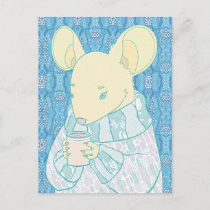 Carte Postale Petit Rat