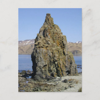 Carte Postale Petit rocher de prêtre, île de l'Unalaska