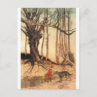 Carte Postale petit rouge-capot-photos-6