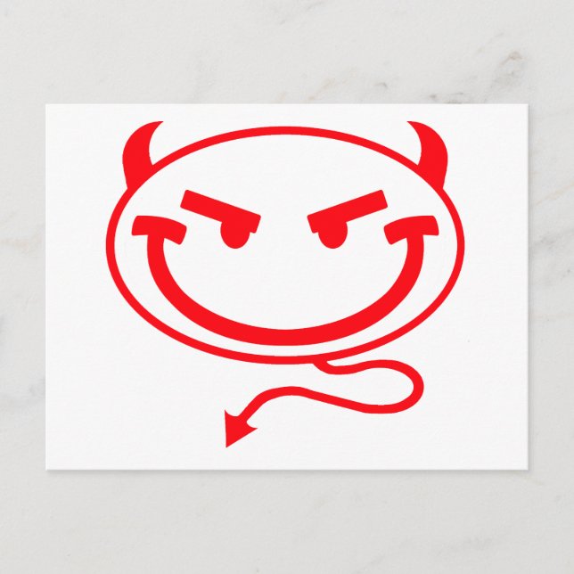 Carte Postale Petit sens Logo rouge (Devant)