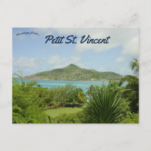 Carte Postale Petit St Vincent