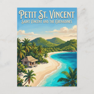 Carte Postale Petit St. Vincent Saint-Vincent-et-les-Grenadines