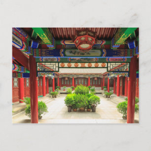 Carte Postale Petit temple de l'Oie sauvage, Chine