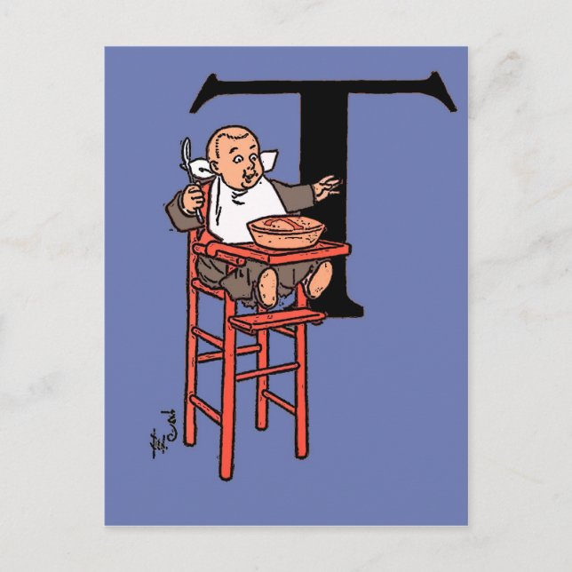 Carte Postale Petit Tommy Tucker (Devant)