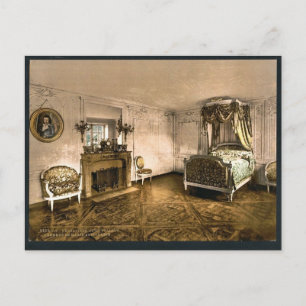 Carte Postale Petit Trianon, Chambre Marie Antoinette, Versai