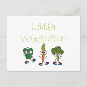 Carte Postale Petit végétarien