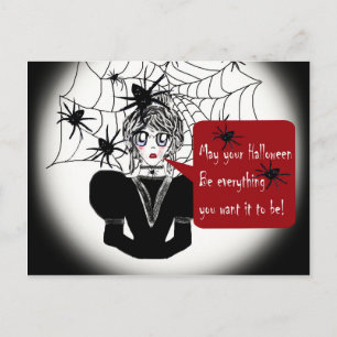Carte Postale Petite Anime Spider Woman