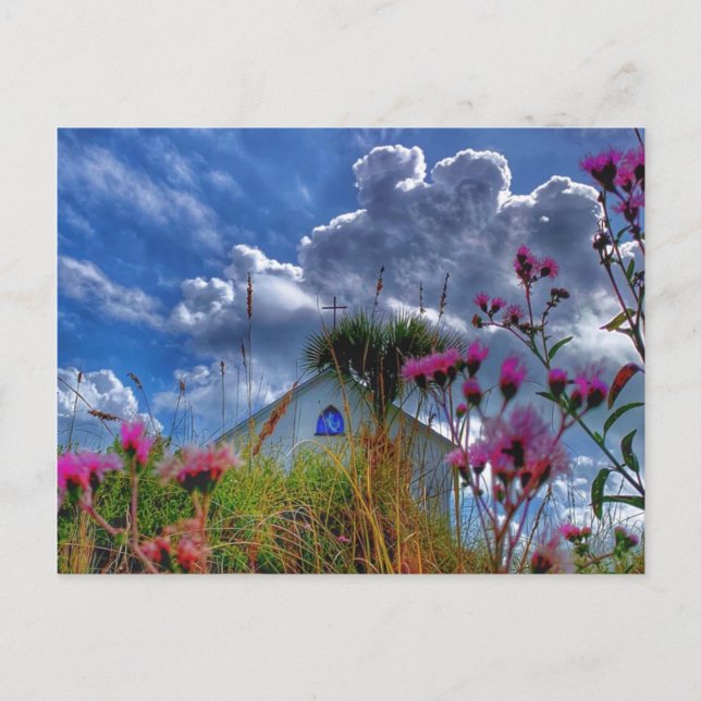 Carte Postale Petite chapelle (Devant)