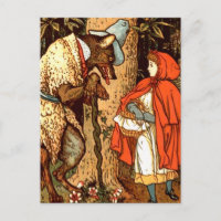 Petite Conte Fée Imaginaire Red Riding Hood