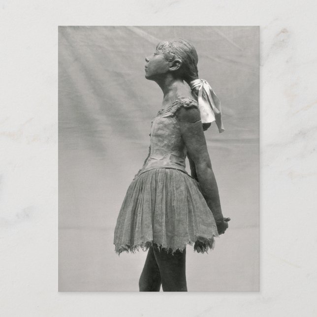Carte Postale Petite danseuse, 14 ans (Devant)