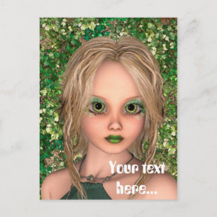 Carte Postale Petite Fée