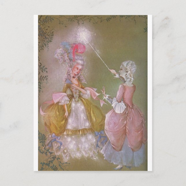 Carte Postale petite fille (Devant)