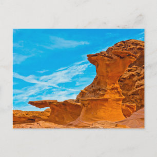 Carte Postale Petite Finlande Red Rock Sculptures